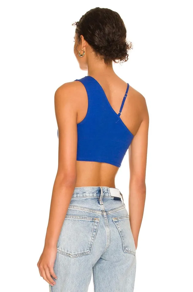 Lovers and Friends Tops Women Kai Crop Top Cobalt Blue Lovers and Friends Tops Women Kai Crop Top Cobalt Blue