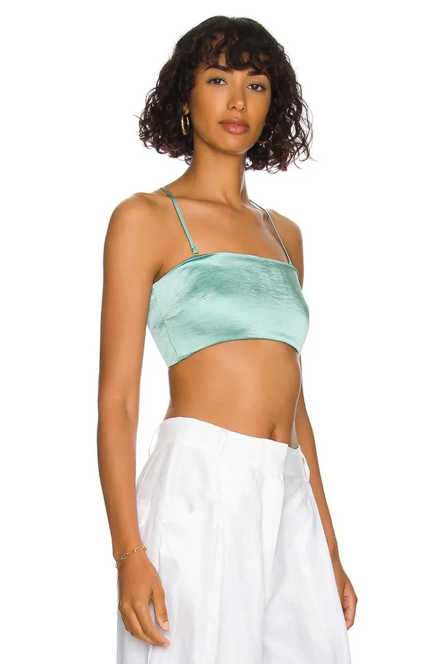Lovers and Friends Tops Women Kayleigh Top Mermaid Green Lovers and Friends Tops Women Kayleigh Top Mermaid Green