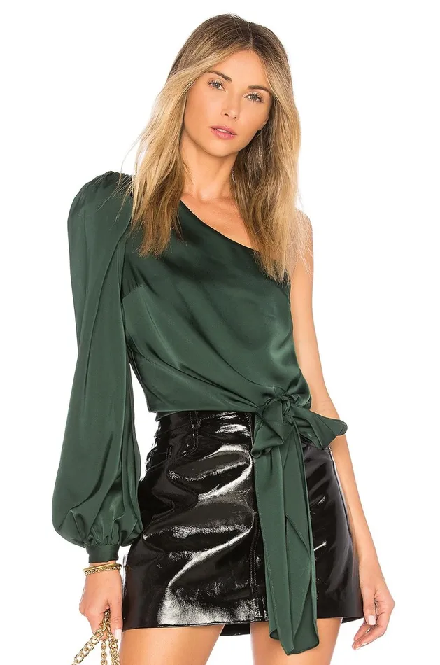 Lovers and Friends Tops Women Kendall Blouse Emerald