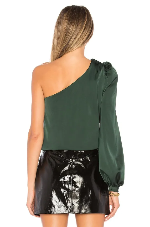 Lovers and Friends Tops Women Kendall Blouse Emerald Lovers and Friends Tops Women Kendall Blouse Emerald