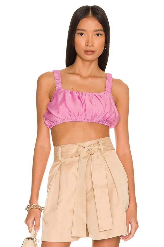 Lovers and Friends Tops Women Kerry Top Lilac Purple