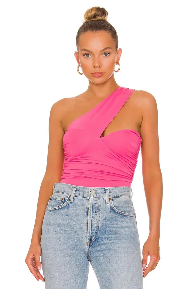 Lovers and Friends Tops Women Liv Bodysuit Hot Pink