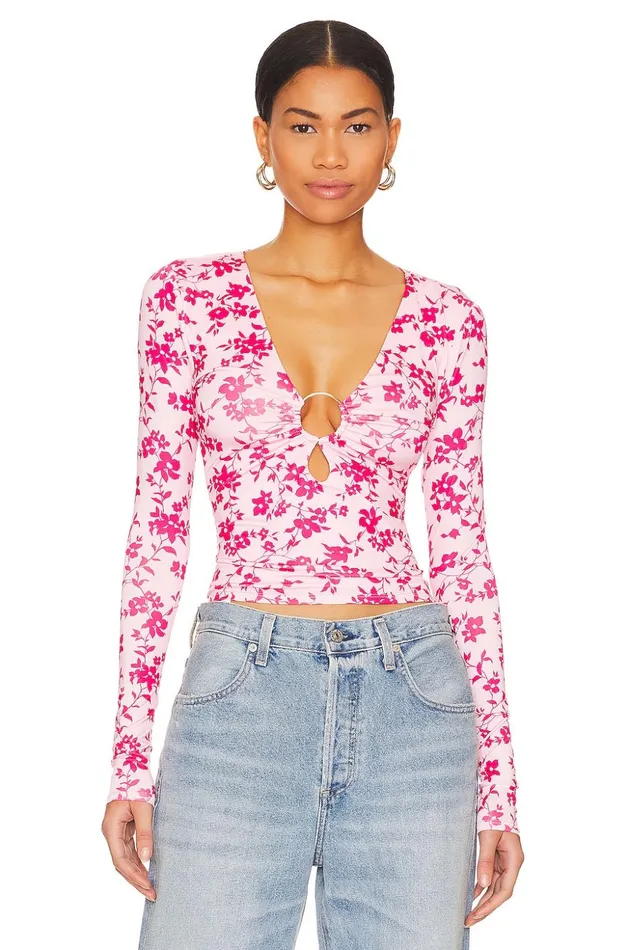 Lovers and Friends Tops Women Marais Top Fiona Floral