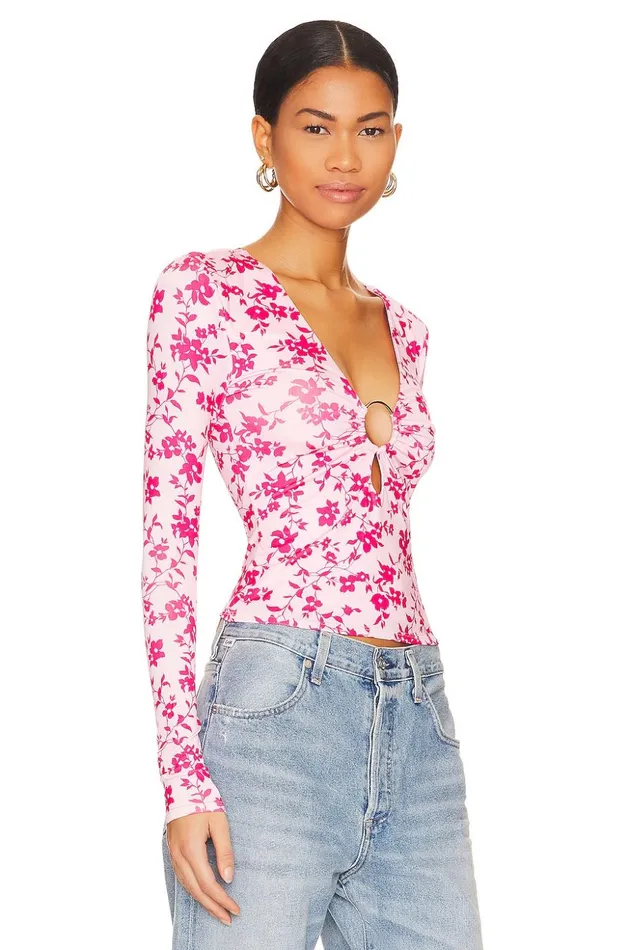 Lovers and Friends Tops Women Marais Top Fiona Floral Lovers and Friends Tops Women Marais Top Fiona Floral