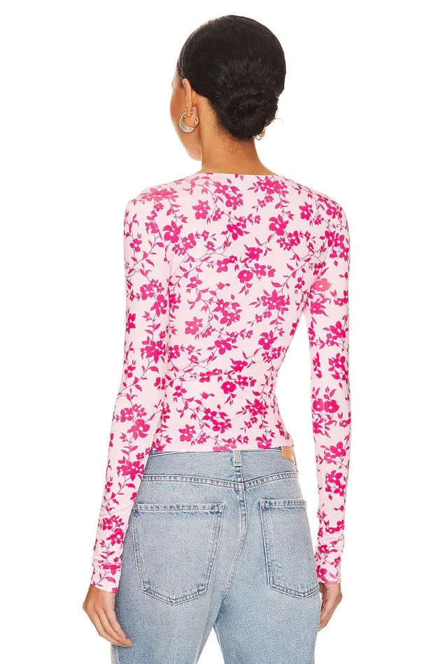 Lovers and Friends Tops Women Marais Top Fiona Floral Lovers and Friends Tops Women Marais Top Fiona Floral