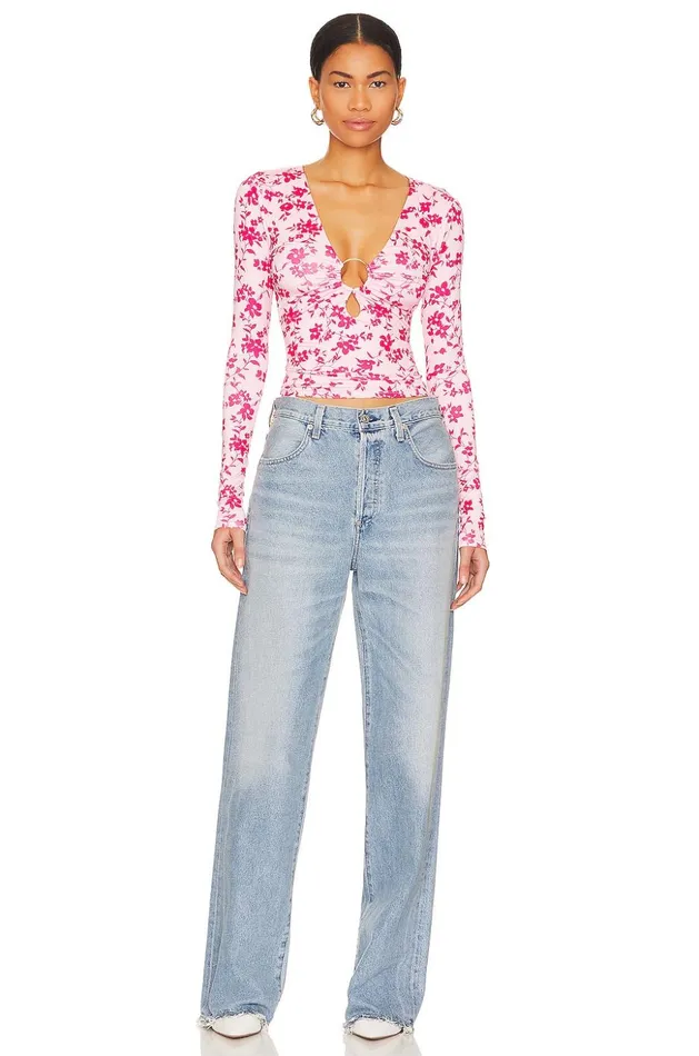 Lovers and Friends Tops Women Marais Top Fiona Floral Lovers and Friends Tops Women Marais Top Fiona Floral