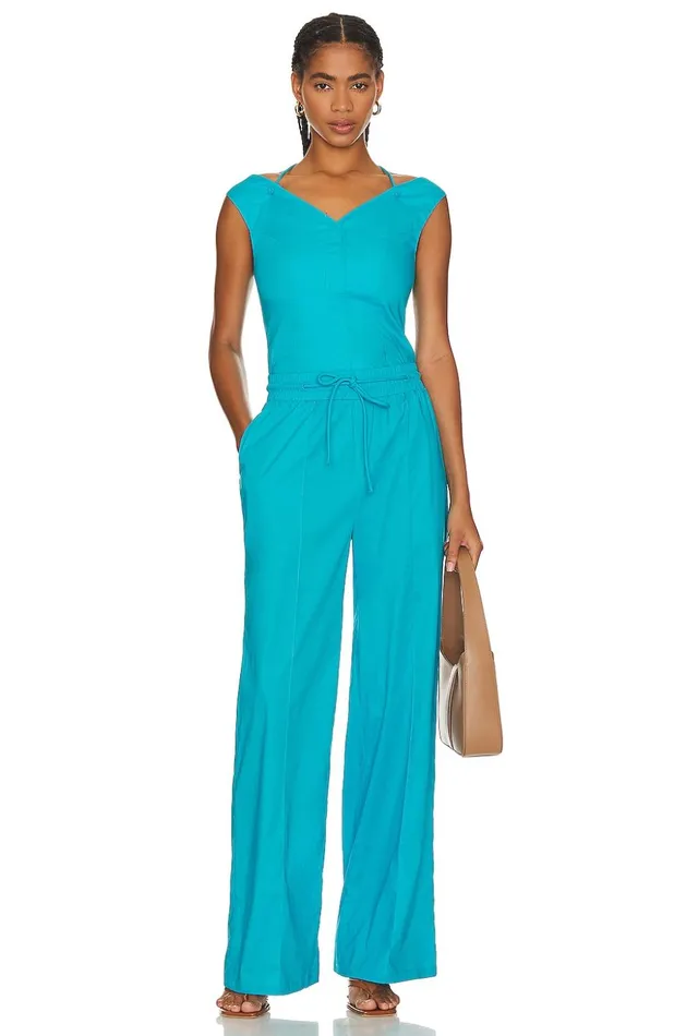 Lovers and Friends Tops Women Rockaway Top Cerulean Blue Lovers and Friends Tops Women Rockaway Top Cerulean Blue