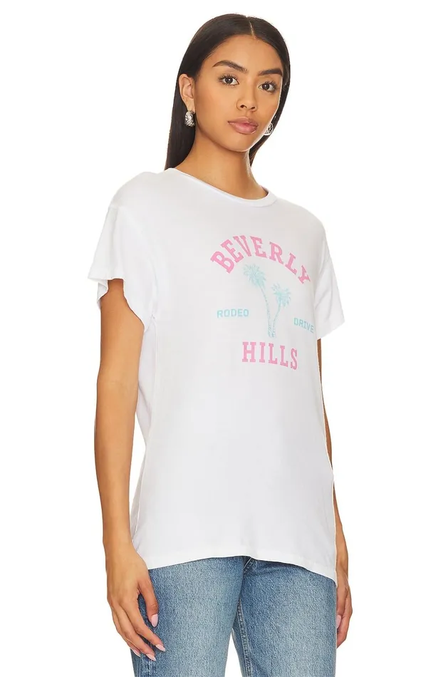 Lovers and Friends Tops Women Rodeo Tee White Lovers and Friends Tops Women Rodeo Tee White