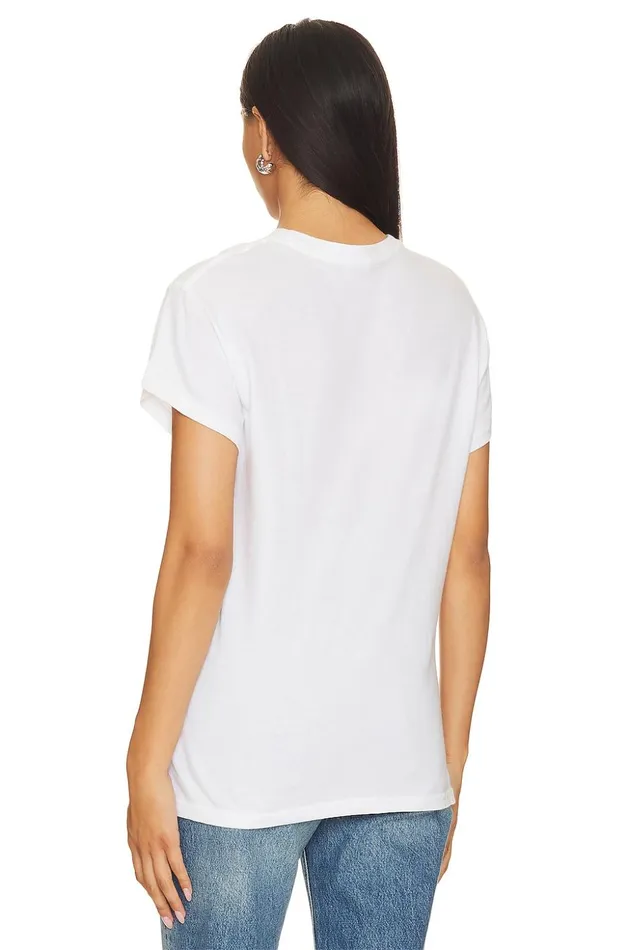 Lovers and Friends Tops Women Rodeo Tee White Lovers and Friends Tops Women Rodeo Tee White
