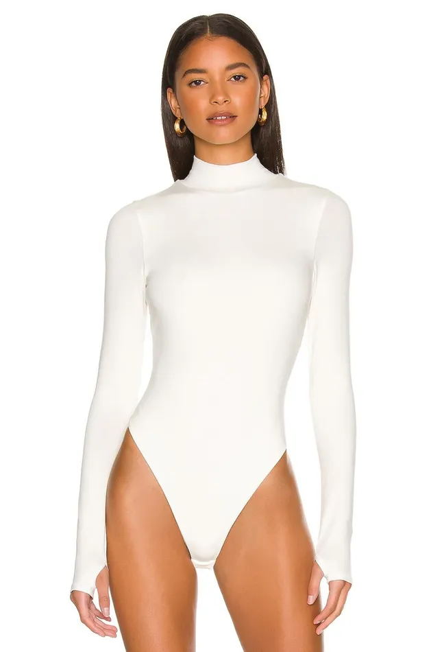 Lovers and Friends Tops Women Tienna Bodysuit White Lovers and Friends Tops Women Tienna Bodysuit White