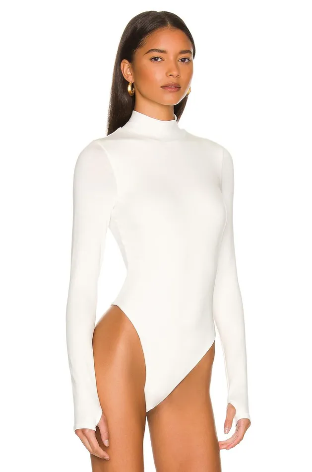 Lovers and Friends Tops Women Tienna Bodysuit White Lovers and Friends Tops Women Tienna Bodysuit White