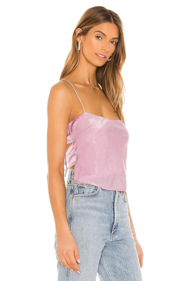 Lovers and Friends Tops Women Tuller Top Lilac Purple Lovers and Friends Tops Women Tuller Top Lilac Purple