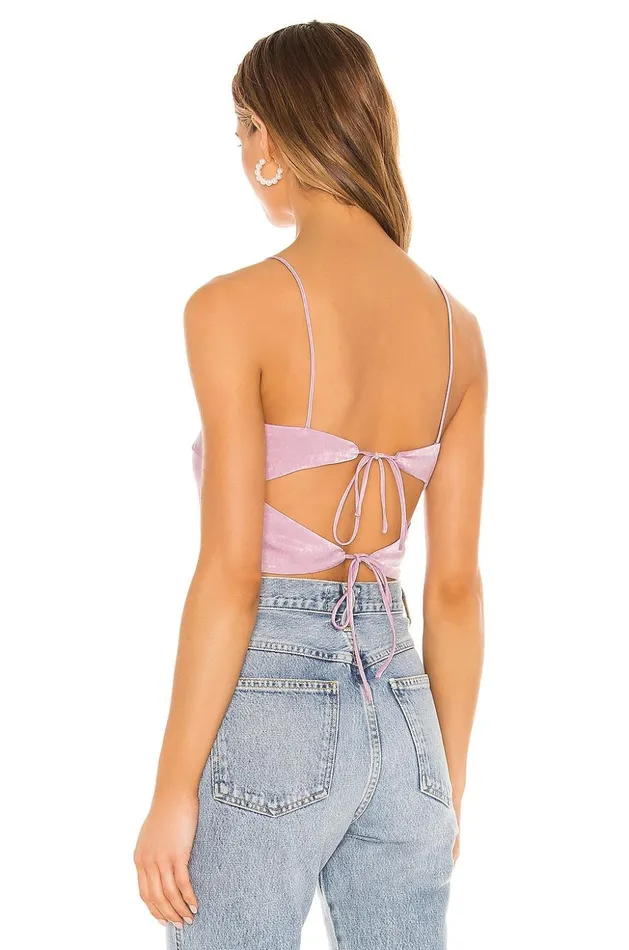 Lovers and Friends Tops Women Tuller Top Lilac Purple Lovers and Friends Tops Women Tuller Top Lilac Purple