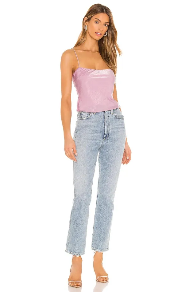 Lovers and Friends Tops Women Tuller Top Lilac Purple Lovers and Friends Tops Women Tuller Top Lilac Purple