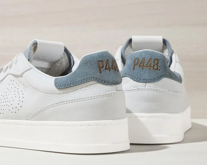 Low Tops Men P448 Bali Retro Blue Low Tops Men P448 Bali Retro Blue