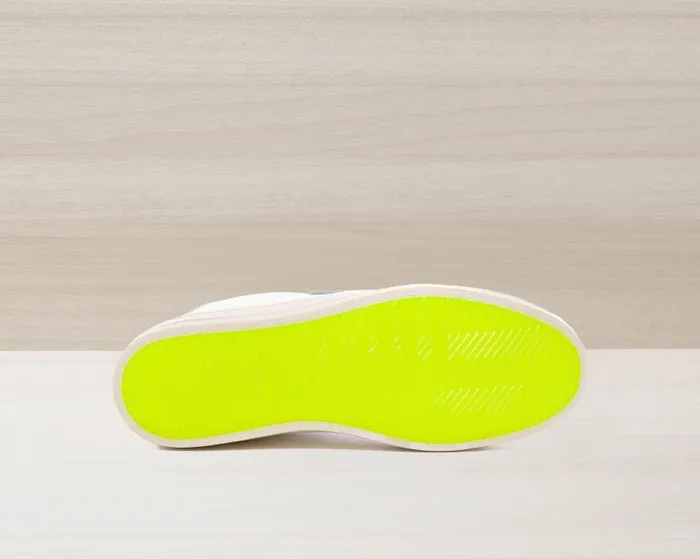 Low Tops Men P448 John Recycled WhiteYellow Low Tops Men P448 John Recycled WhiteYellow