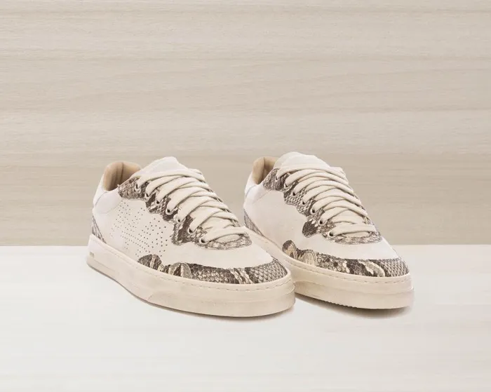 Low Tops Women P448 Bali Python Low Tops Women P448 Bali Python
