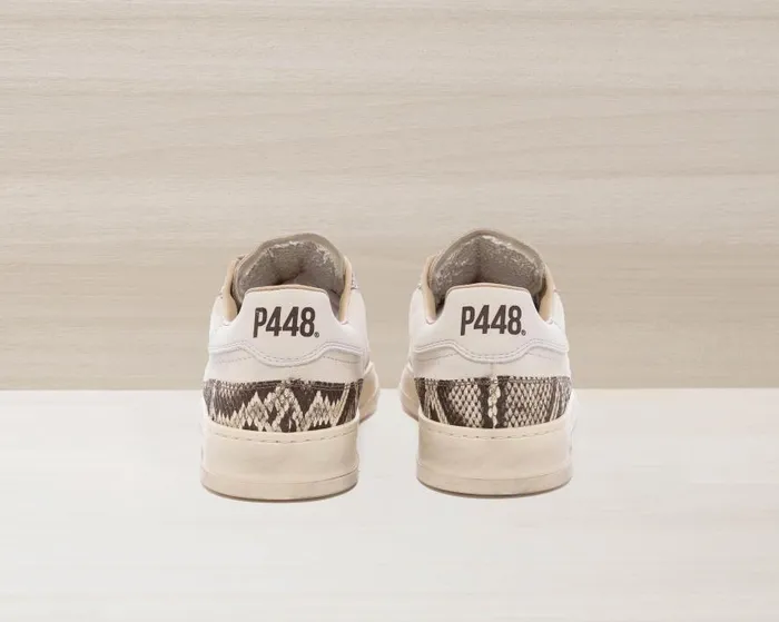 Low Tops Women P448 Bali Python Low Tops Women P448 Bali Python