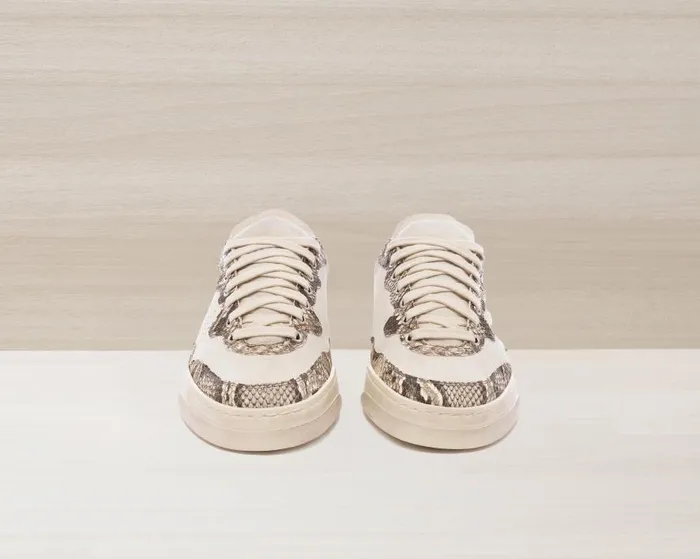 Low Tops Women P448 Bali Python Low Tops Women P448 Bali Python