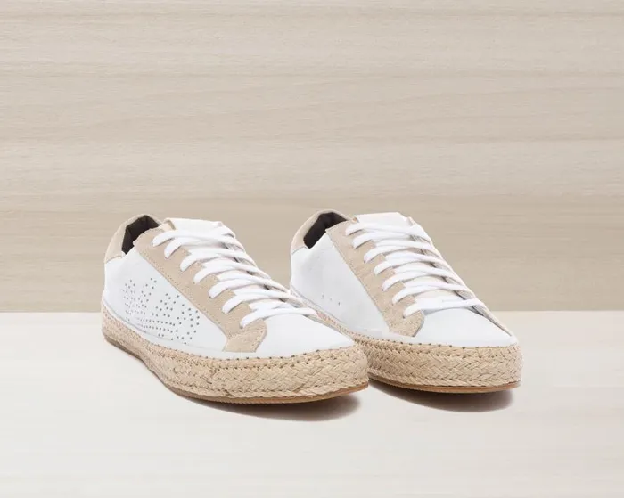 Low Tops Women P448 John Corda CottonCraft Low Tops Women P448 John Corda CottonCraft