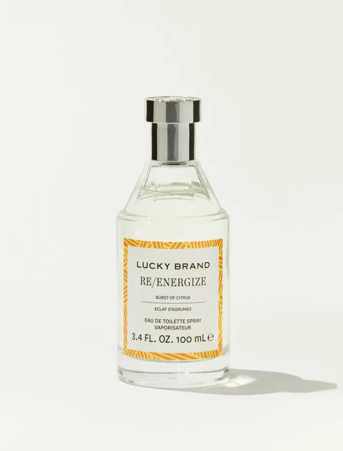 Lucky Brand Fragrance Women ReEnergize 100 Ml 34 Fl Oz Edt Spray Multi