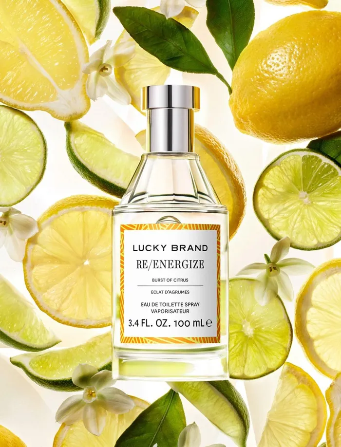 Lucky Brand Fragrance Women ReEnergize 100 Ml 34 Fl Oz Edt Spray Multi