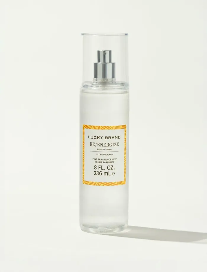 Lucky Brand Fragrance Women ReEnergize 236 Ml 80 Fl Oz Fine Fragrance Mist Multi