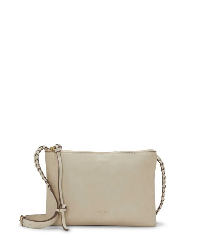 Lucky Brand Handbags Women Jema Crossbody White