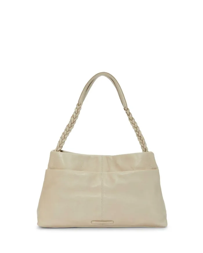 Lucky Brand Handbags Women Jema Shoulder Bag Light Grey