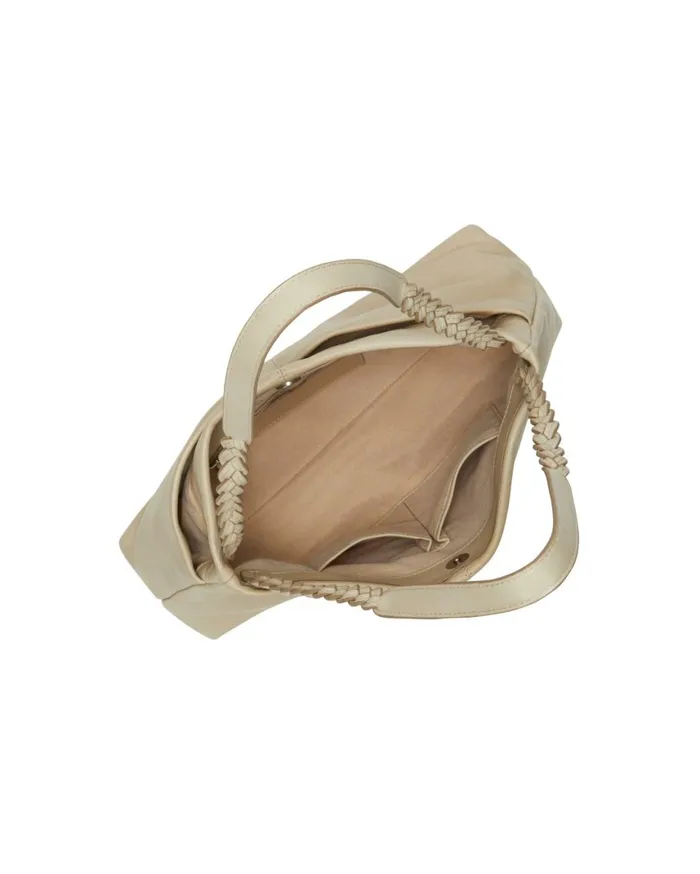 Lucky Brand Handbags Women Jema Shoulder Bag Light Grey