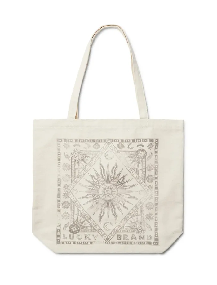 Lucky Brand Handbags Women Lucky Celestial Tote Natural