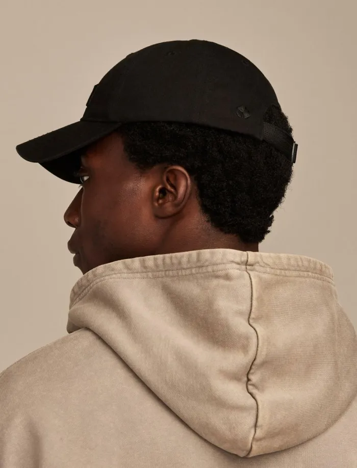 Lucky Brand Hats Men Army Baseball Cap Black