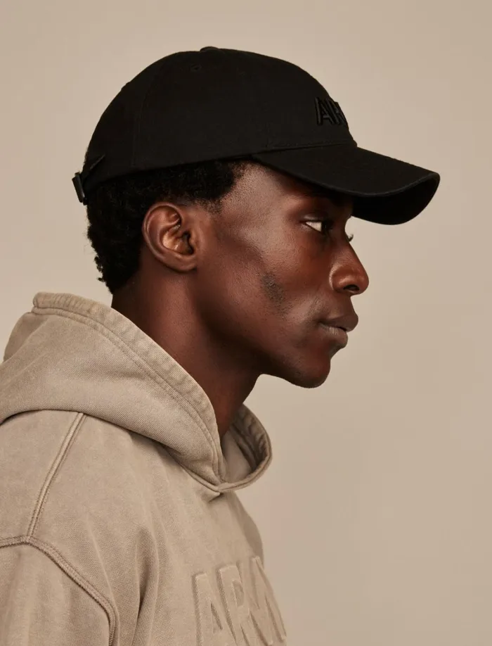 Lucky Brand Hats Men Army Baseball Cap Black