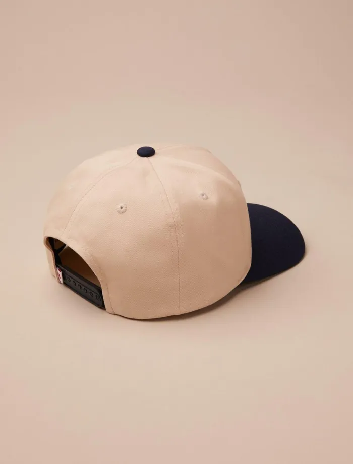 Lucky Brand Hats Men Lucky Logo Baseball Natural