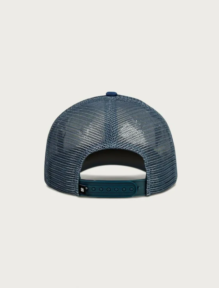 Lucky Brand Hats Women Lucky Collegiate Trucker Hat Rinse