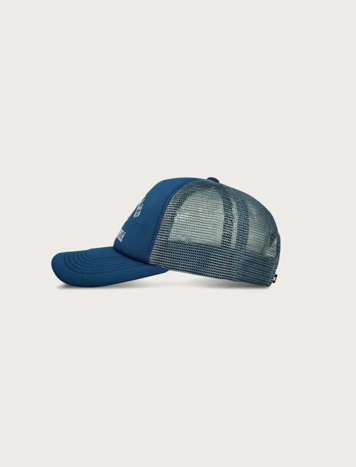Lucky Brand Hats Women Lucky Collegiate Trucker Hat Rinse