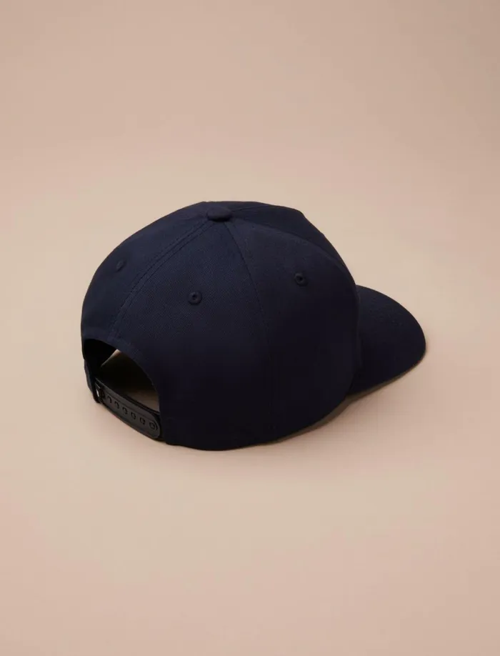 Lucky Brand Hats Women Lucky Vintage Embroidered Baseball Cap Dark Blue