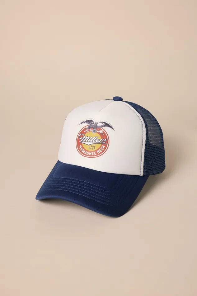 Lucky Brand Hats Women Miller Trucker Hat Multi
