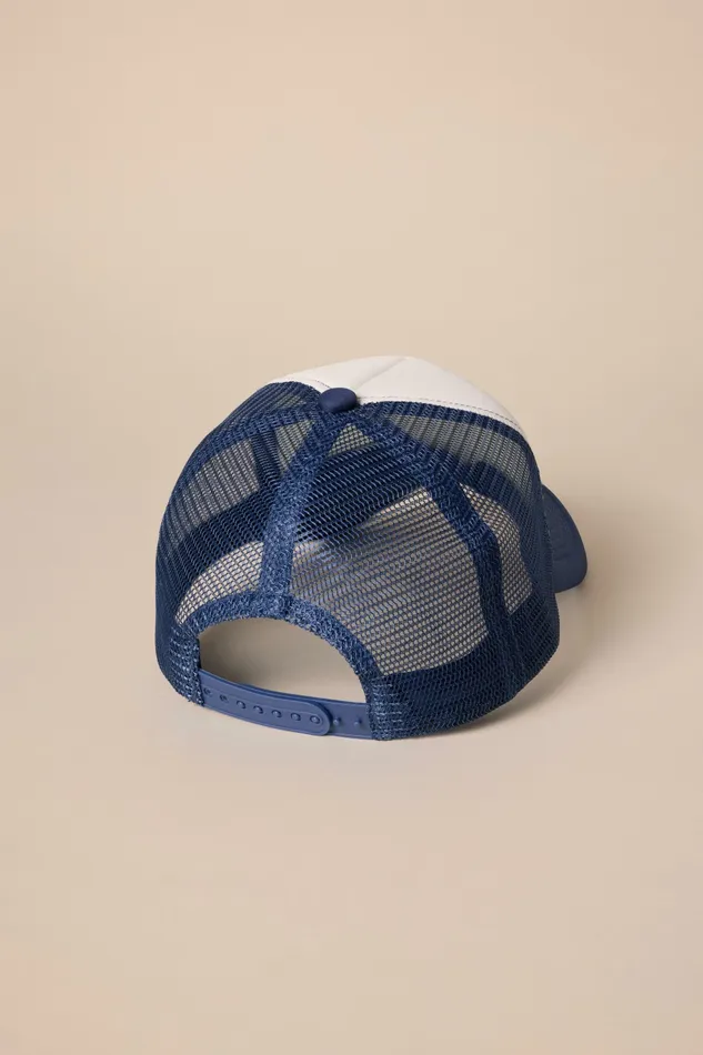 Lucky Brand Hats Women Miller Trucker Hat Multi