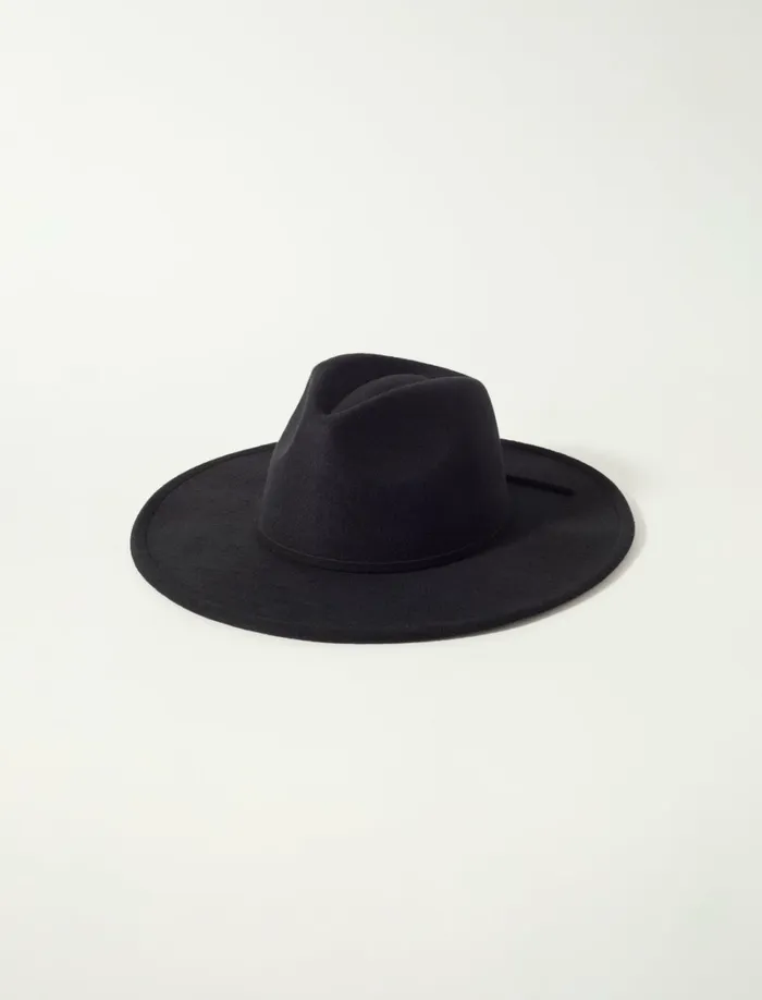 Lucky Brand Hats Women Wide Brim Ranger Black
