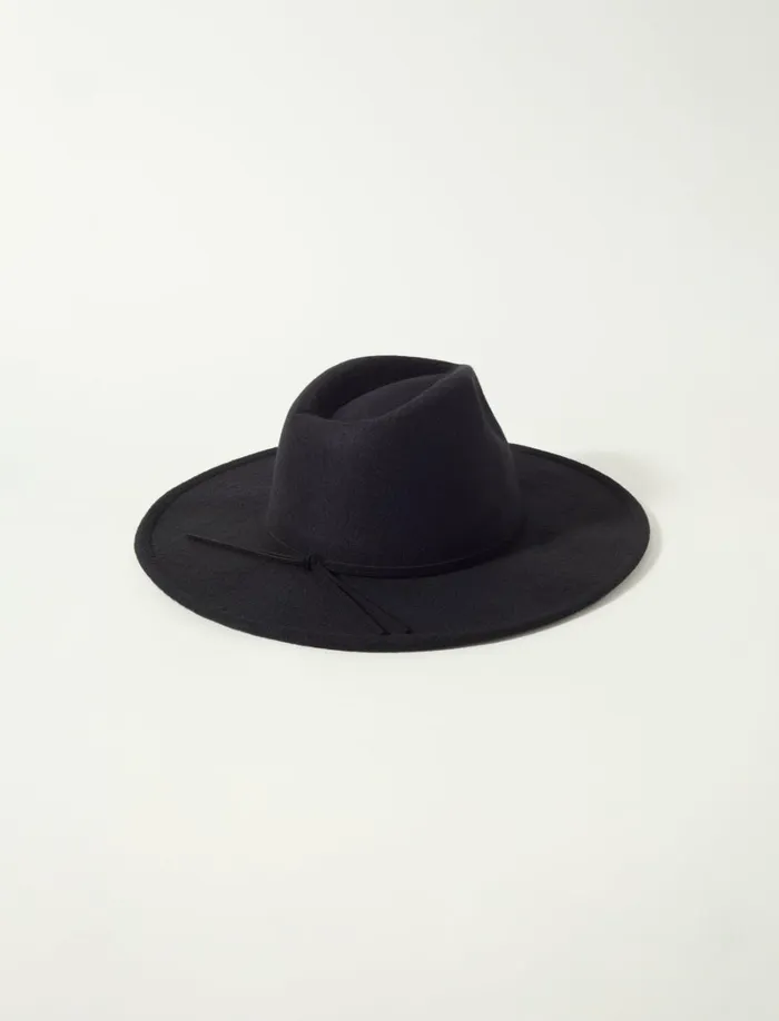 Lucky Brand Hats Women Wide Brim Ranger Black