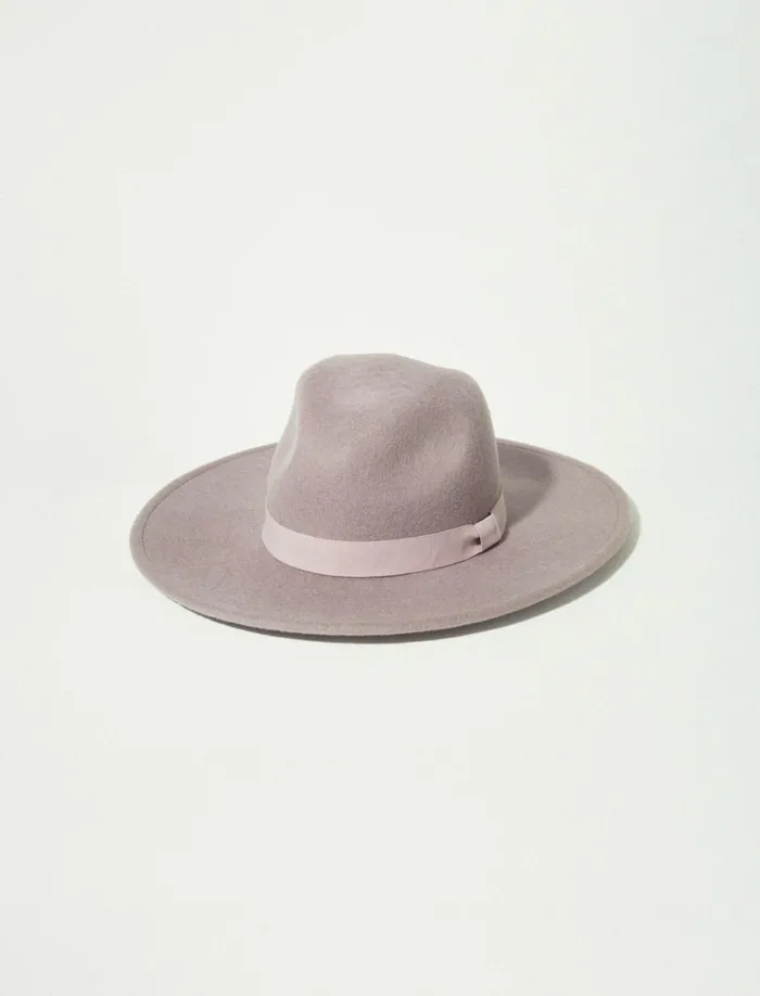Lucky Brand Hats Women Wool Wide Brim Ranger Hat Dark Grey