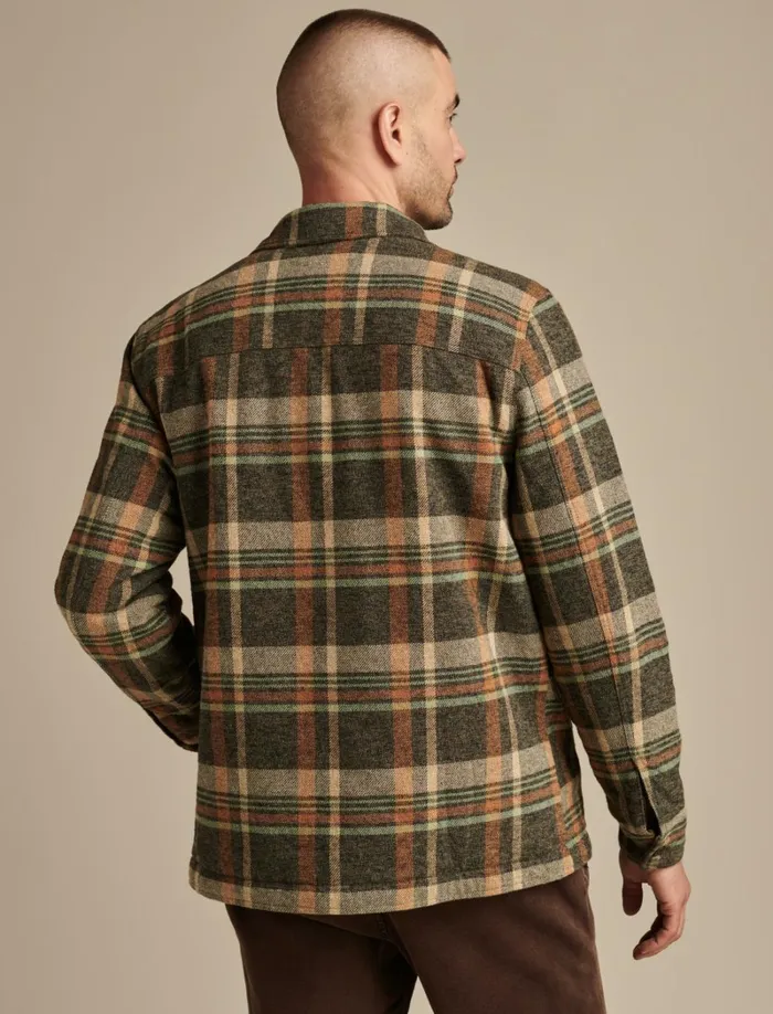 Lucky Brand Jackets and Outerwear Men Plaid Shirt Jacket Plaid Multi