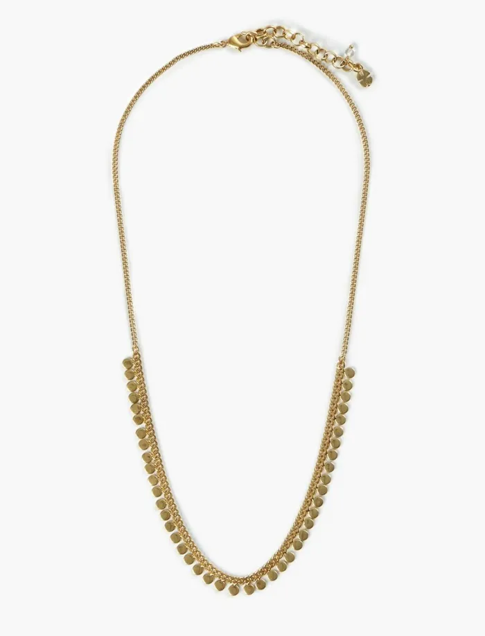 Lucky Brand Jewelry Women Chain Necklace Gold