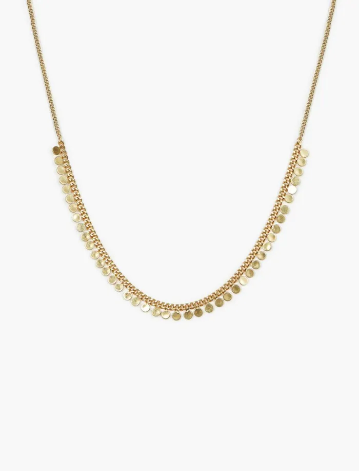Lucky Brand Jewelry Women Chain Necklace Gold