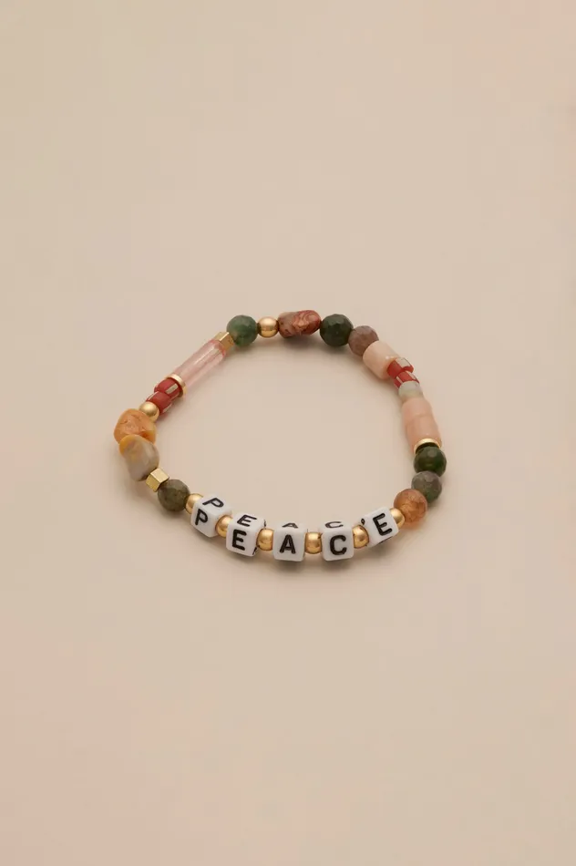 Lucky Brand Jewelry Women Peace Friendship Bracelet Multi