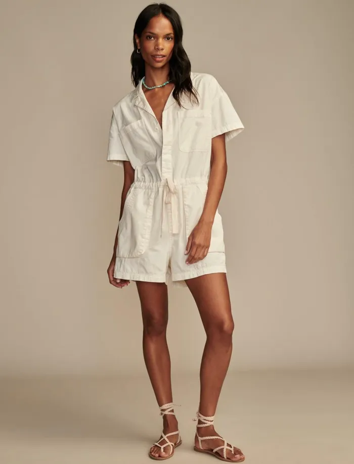 Lucky Brand Jumpsuits and Overalls Women Utility Coverall Tofu