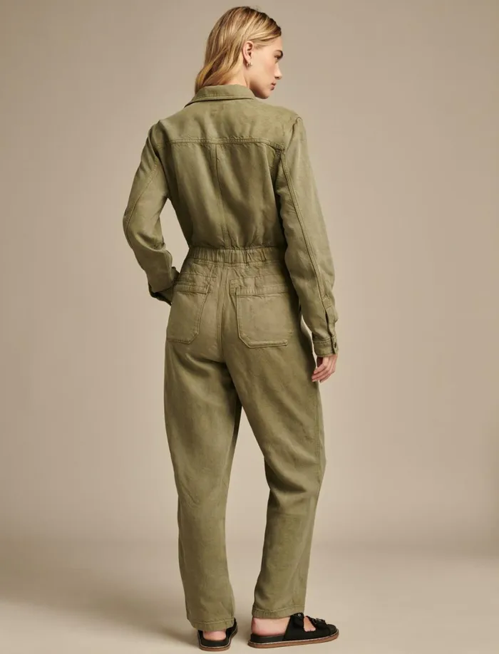 Lucky Brand Jumpsuits and Overalls Women Utility Coveralls Four Leaf Clover