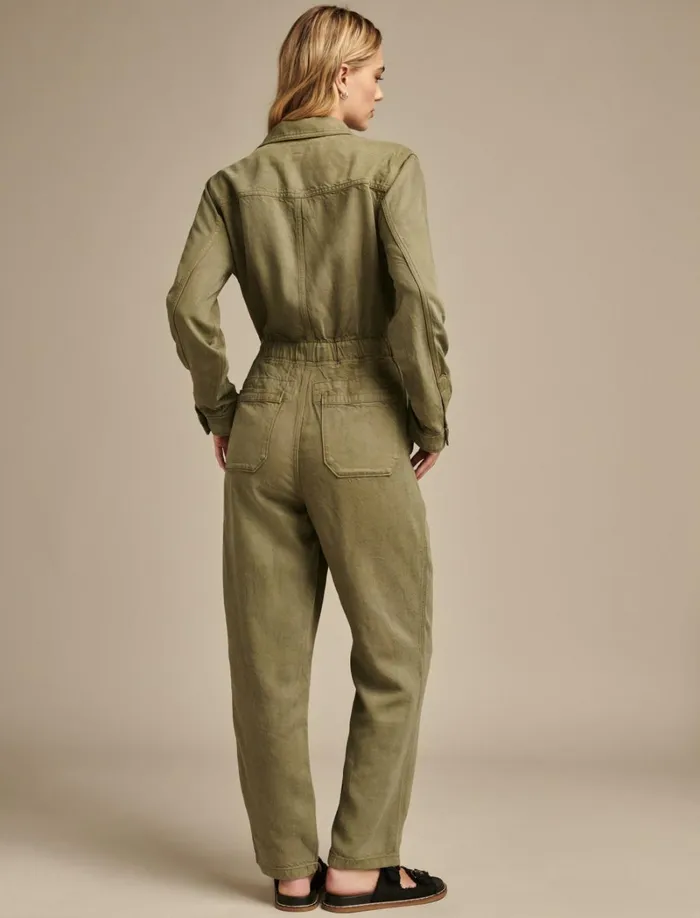 Lucky Brand Jumpsuits and Overalls Women Utility Coveralls Four Leaf Clover