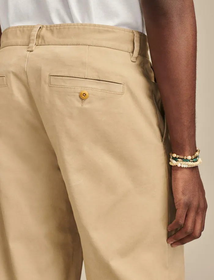Lucky Brand Pants Men Coolmax Relaxed Straight Fit Chino Twill